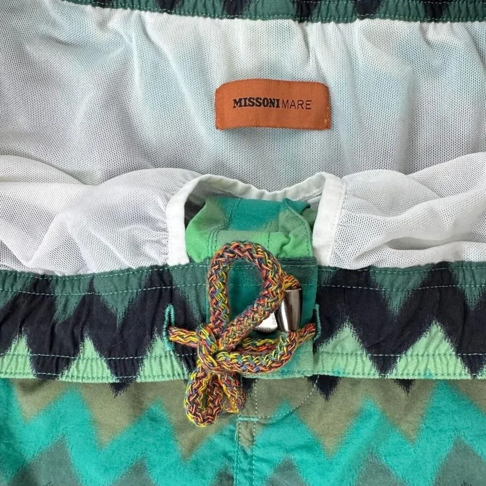 Missoni Men's Swim-briefs-shorts